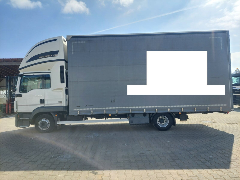 MAN TGL 8.220 - Camion à rideaux coulissants: photos 5 MAN TGL 8.220 - Camion à rideaux coulissants: photos 5