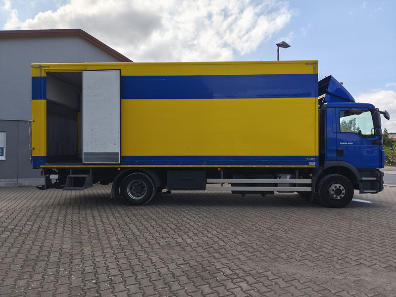 MAN TGM 15.250 - Camion fourgon: photos 5 MAN TGM 15.250 - Camion fourgon: photos 5