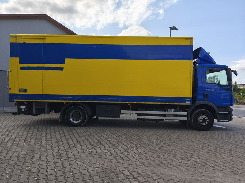 MAN TGM 15.250 - Camion fourgon: photos 4 MAN TGM 15.250 - Camion fourgon: photos 4