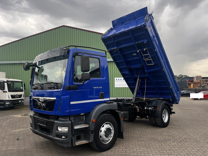 MAN TGM 18.340 Dreiseitenkipper - Camion benne: photos 2 MAN TGM 18.340 Dreiseitenkipper - Camion benne: photos 2