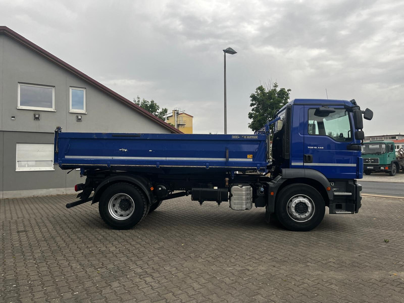 MAN TGM 18.340 Dreiseitenkipper - Camion benne: photos 5 MAN TGM 18.340 Dreiseitenkipper - Camion benne: photos 5