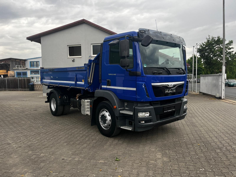 MAN TGM 18.340 Dreiseitenkipper - Camion benne: photos 4 MAN TGM 18.340 Dreiseitenkipper - Camion benne: photos 4