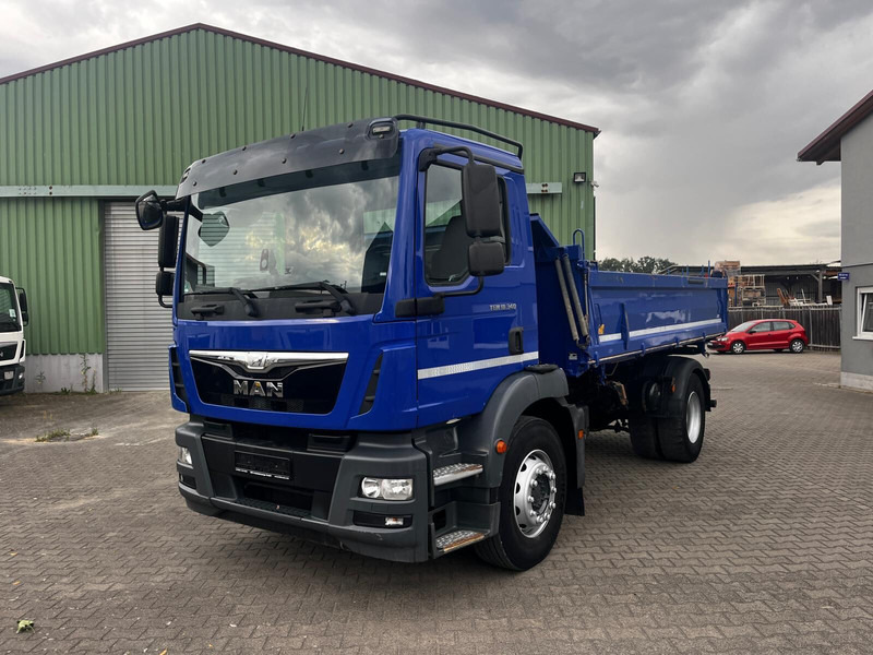 MAN TGM 18.340 Dreiseitenkipper - Camion benne: photos 1 MAN TGM 18.340 Dreiseitenkipper - Camion benne: photos 1