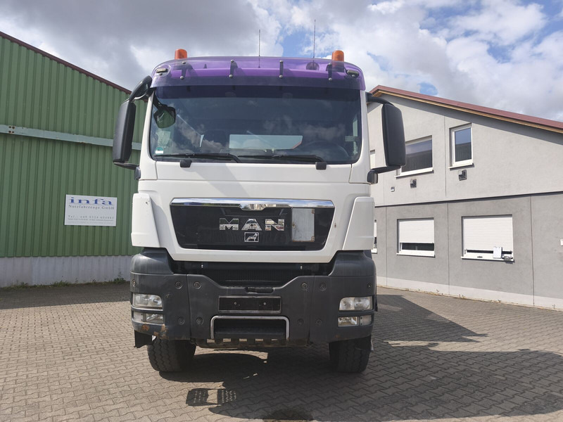 MAN TGS 26.400 - Camion benne: photos 4 MAN TGS 26.400 - Camion benne: photos 4