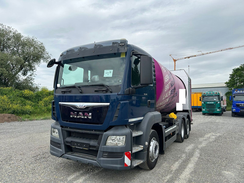 MAN TGS 28.320 - Benne à ordures ménagères: photos 2 MAN TGS 28.320 - Benne à ordures ménagères: photos 2