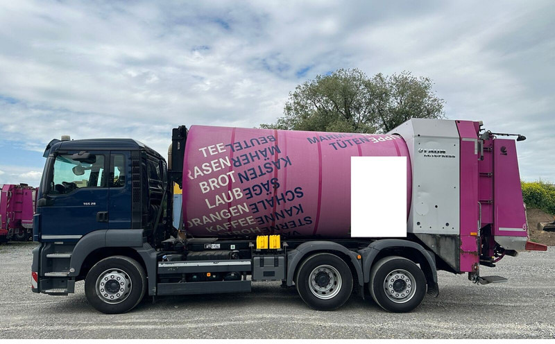 MAN TGS 28.320 - Benne à ordures ménagères: photos 4 MAN TGS 28.320 - Benne à ordures ménagères: photos 4