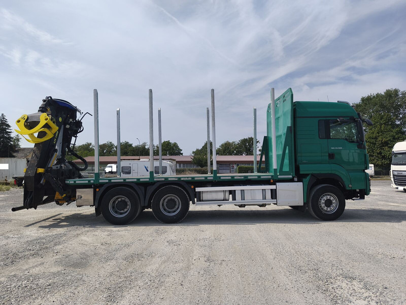 MAN TGX 33.500 Holz LKW Euro6 6x4 (9) - Camion grumier, Camion grue: photos 4 MAN TGX 33.500 Holz LKW Euro6 6x4 (9) - Camion grumier, Camion grue: photos 4