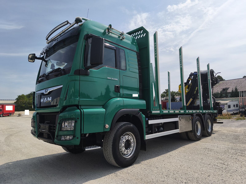 MAN TGX 33.500 Holz LKW Euro6 6x4 (9) - Camion grumier, Camion grue: photos 1 MAN TGX 33.500 Holz LKW Euro6 6x4 (9) - Camion grumier, Camion grue: photos 1