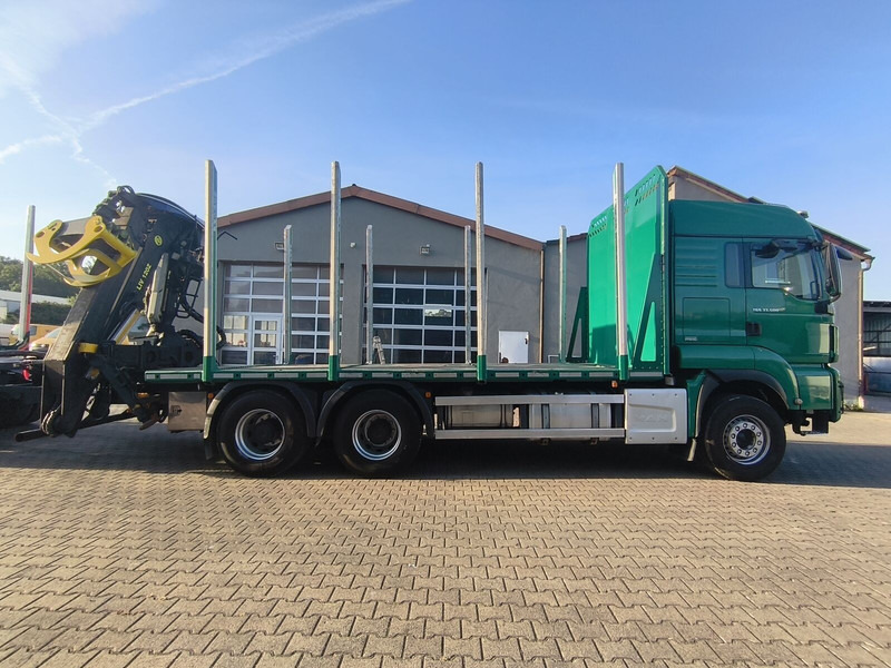 MAN TGX 33.500 Holz LKW Euro6 6x4 (9) - Camion grumier, Camion grue: photos 5 MAN TGX 33.500 Holz LKW Euro6 6x4 (9) - Camion grumier, Camion grue: photos 5