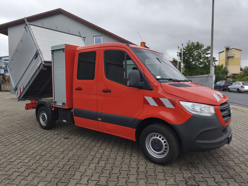 Mercedes-Benz 316 Sprinter DoKa Kipper Euro 6 4x2 (4) - Véhicule utilitaire benne, Utilitaire double cabine: photos 3 Mercedes-Benz 316 Sprinter DoKa Kipper Euro 6 4x2 (4) - Véhicule utilitaire benne, Utilitaire double cabine: photos 3