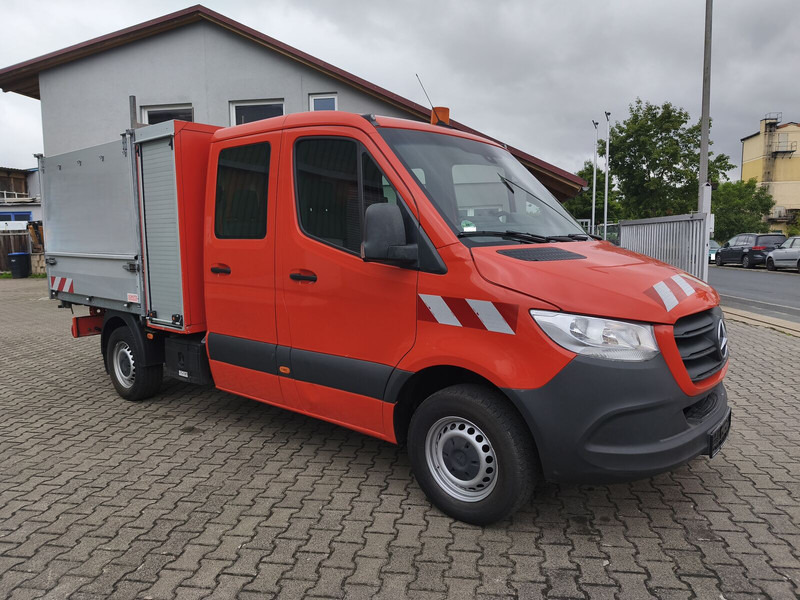 Mercedes-Benz 316 Sprinter DoKa Kipper Euro 6 4x2 (4) - Véhicule utilitaire benne, Utilitaire double cabine: photos 4 Mercedes-Benz 316 Sprinter DoKa Kipper Euro 6 4x2 (4) - Véhicule utilitaire benne, Utilitaire double cabine: photos 4