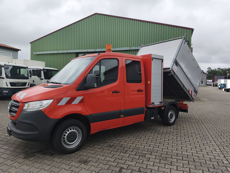 Mercedes-Benz 316 Sprinter DoKa Kipper Euro 6 4x2 (4) - Véhicule utilitaire benne, Utilitaire double cabine: photos 1 Mercedes-Benz 316 Sprinter DoKa Kipper Euro 6 4x2 (4) - Véhicule utilitaire benne, Utilitaire double cabine: photos 1