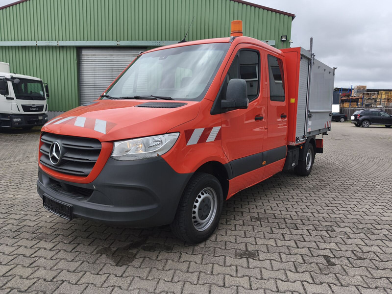 Mercedes-Benz 316 Sprinter DoKa Kipper Euro 6 4x2 (4) - Véhicule utilitaire benne, Utilitaire double cabine: photos 2 Mercedes-Benz 316 Sprinter DoKa Kipper Euro 6 4x2 (4) - Véhicule utilitaire benne, Utilitaire double cabine: photos 2