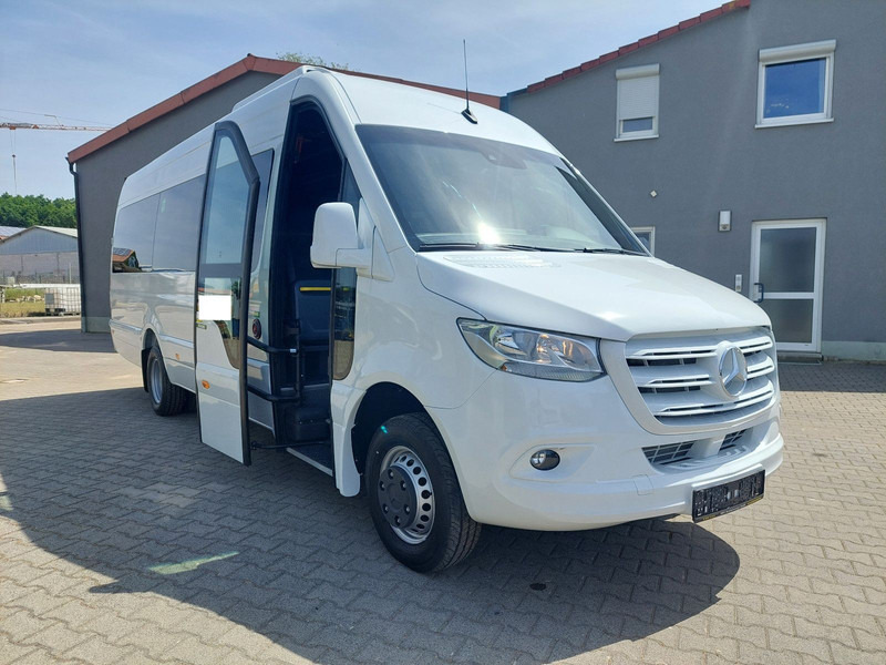 Mercedes-Benz 519 Sprinter AHK - Minibus, Transport de personnes: photos 1 Mercedes-Benz 519 Sprinter AHK - Minibus, Transport de personnes: photos 1