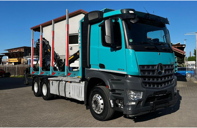 Mercedes-Benz Arocs 2653 - Camion grumier: photos 3 Mercedes-Benz Arocs 2653 - Camion grumier: photos 3