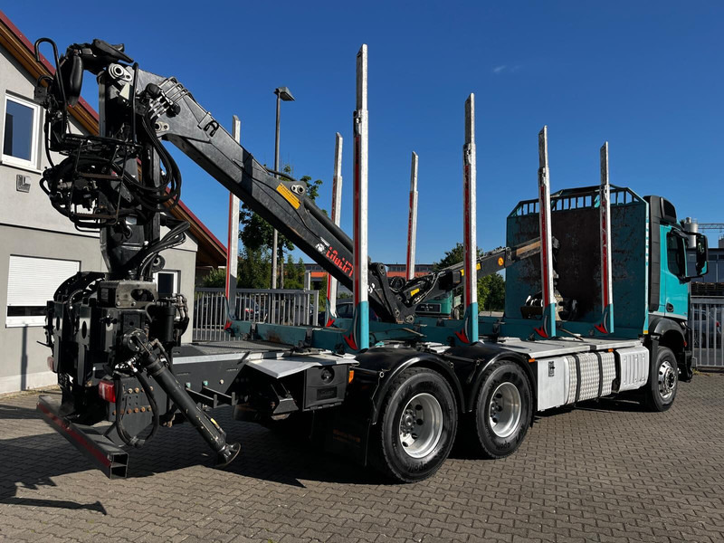Mercedes-Benz Arocs 2653 - Camion grumier: photos 5 Mercedes-Benz Arocs 2653 - Camion grumier: photos 5