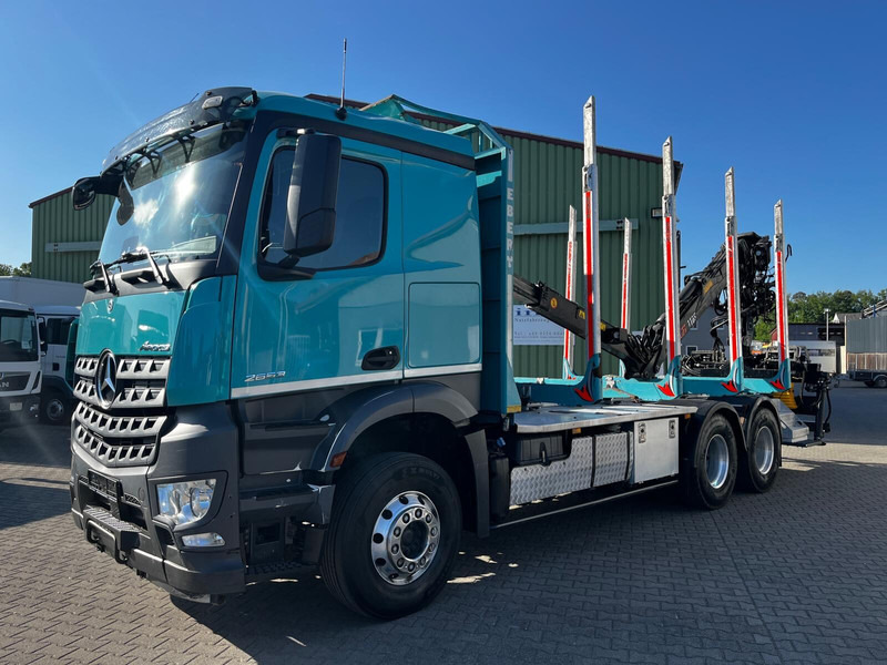 Mercedes-Benz Arocs 2653 - Camion grumier: photos 1 Mercedes-Benz Arocs 2653 - Camion grumier: photos 1