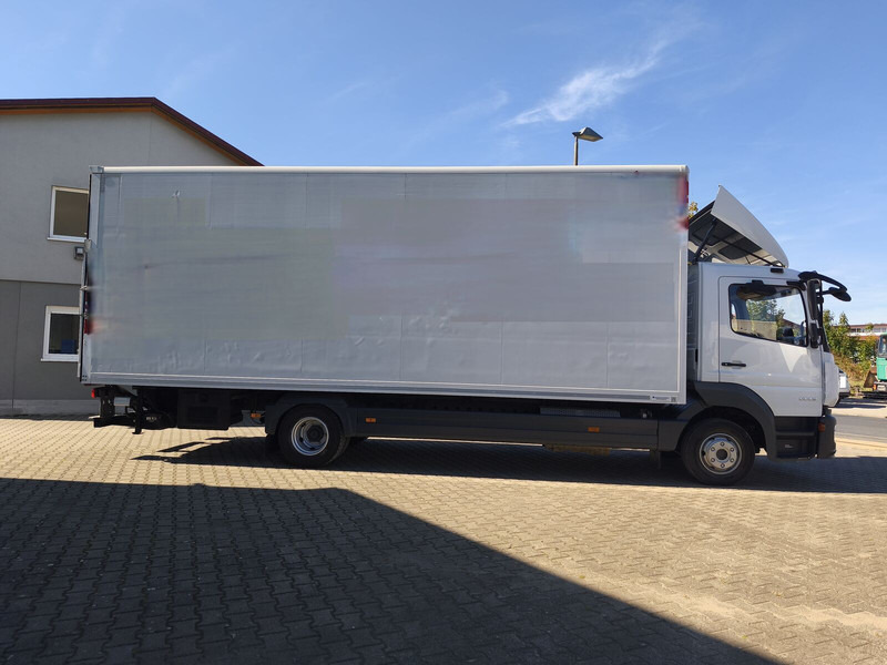 Mercedes-Benz Atego 1223 - Camion fourgon: photos 4 Mercedes-Benz Atego 1223 - Camion fourgon: photos 4