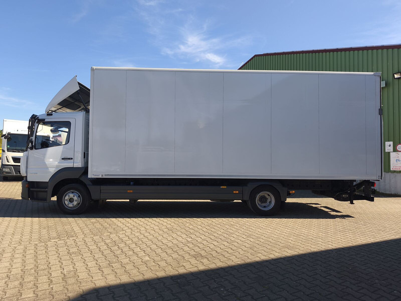 Mercedes-Benz Atego 1223 - Camion fourgon: photos 5 Mercedes-Benz Atego 1223 - Camion fourgon: photos 5