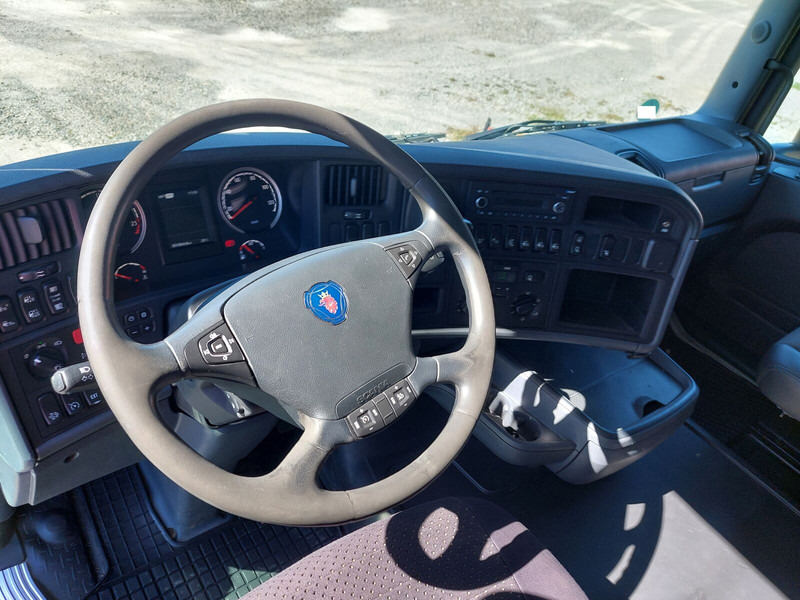 Camion grumier, Camion grue Scania R490 6x4 Euro 6 Kurzholz Palfinger AHK (2): photos 17