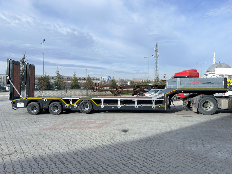 Semi-remorque surbaissé neuf Vertra 3-Achs Tieflader verbreiterbar Liftachse NEU: photos 15