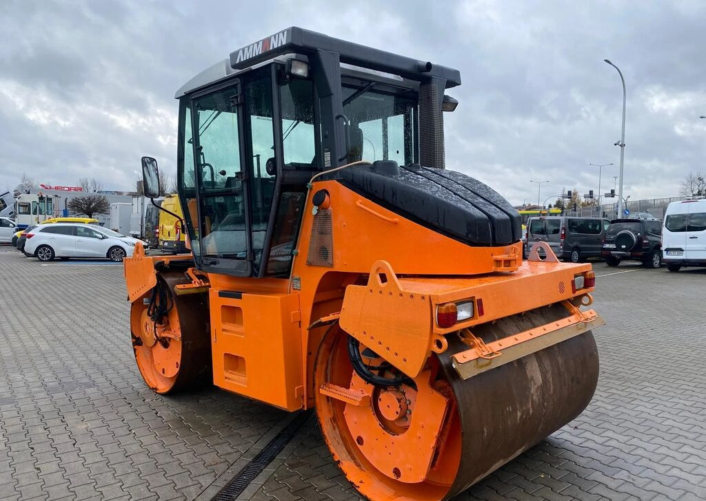 Rouleau compresseur Ammann AV95-2 / Vibrations / 1 Owner / NEW Service: photos 8
