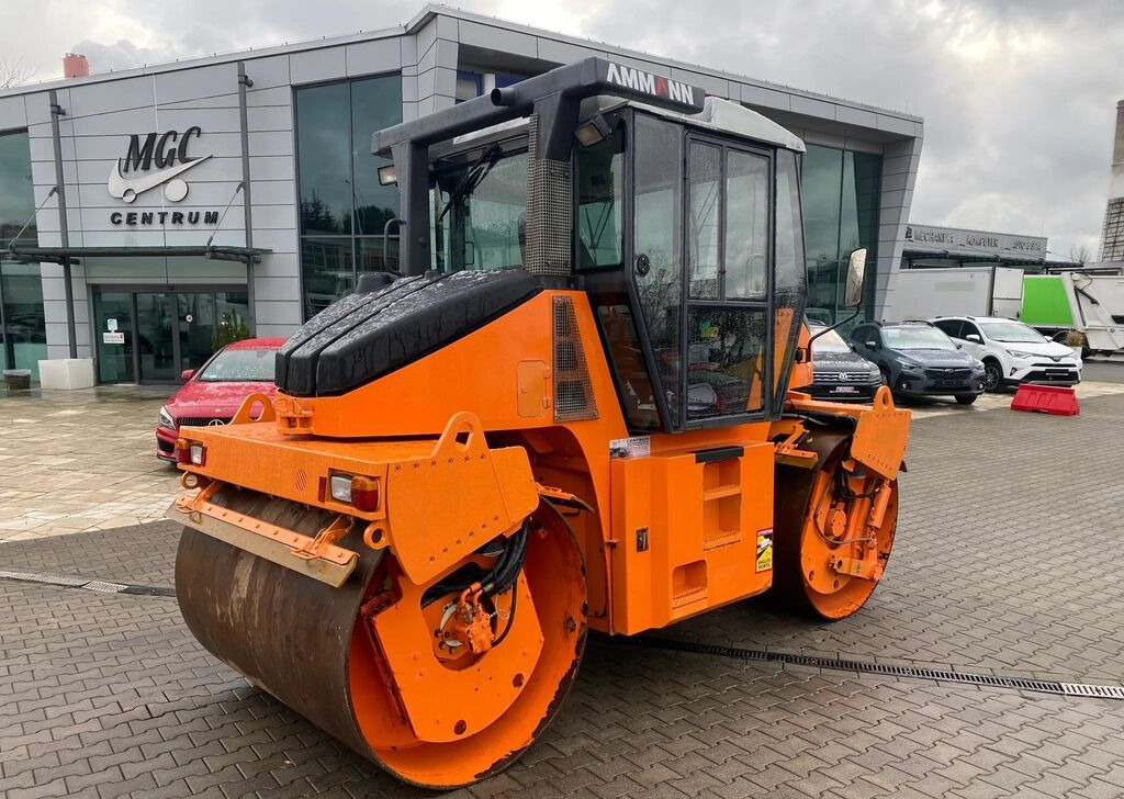 Ammann AV95-2 / Vibrations / 1 Owner / NEW Service - Rouleau compresseur: photos 1 Ammann AV95-2 / Vibrations / 1 Owner / NEW Service - Rouleau compresseur: photos 1