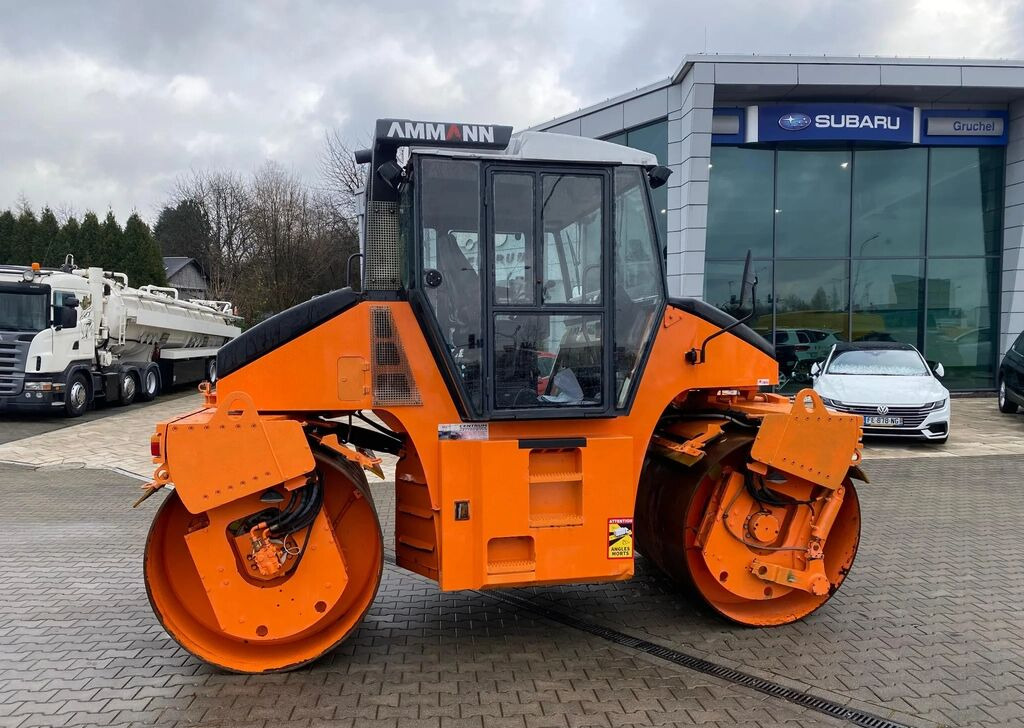 Rouleau compresseur Ammann AV95-2 / Vibrations / 1 Owner / NEW Service: photos 11