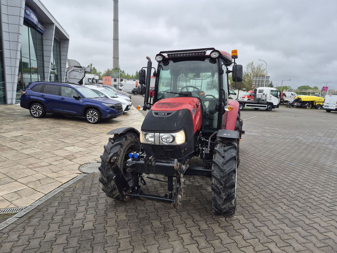 CASE IH IH Farmall 75 - Tracteur agricole: photos 5 CASE IH IH Farmall 75 - Tracteur agricole: photos 5