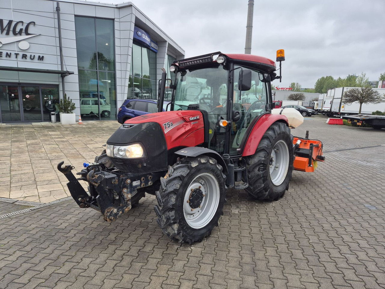 CASE IH IH Farmall 75 - Tracteur agricole: photos 3 CASE IH IH Farmall 75 - Tracteur agricole: photos 3