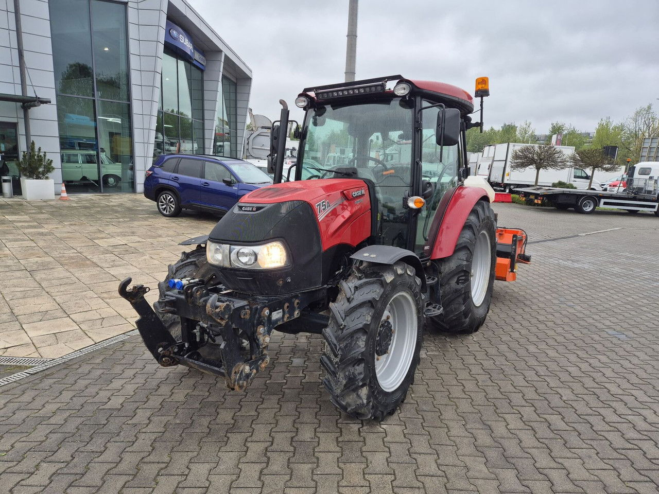 CASE IH IH Farmall 75 - Tracteur agricole: photos 4 CASE IH IH Farmall 75 - Tracteur agricole: photos 4