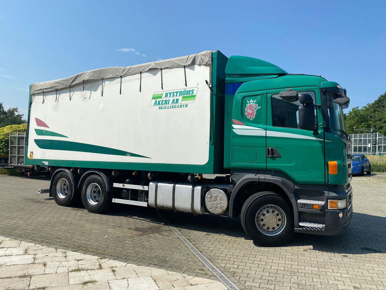 SCANIA R480 E4 / Grain Side Kipper / Frame 7.2m Long - Camion: photos 5 SCANIA R480 E4 / Grain Side Kipper / Frame 7.2m Long - Camion: photos 5