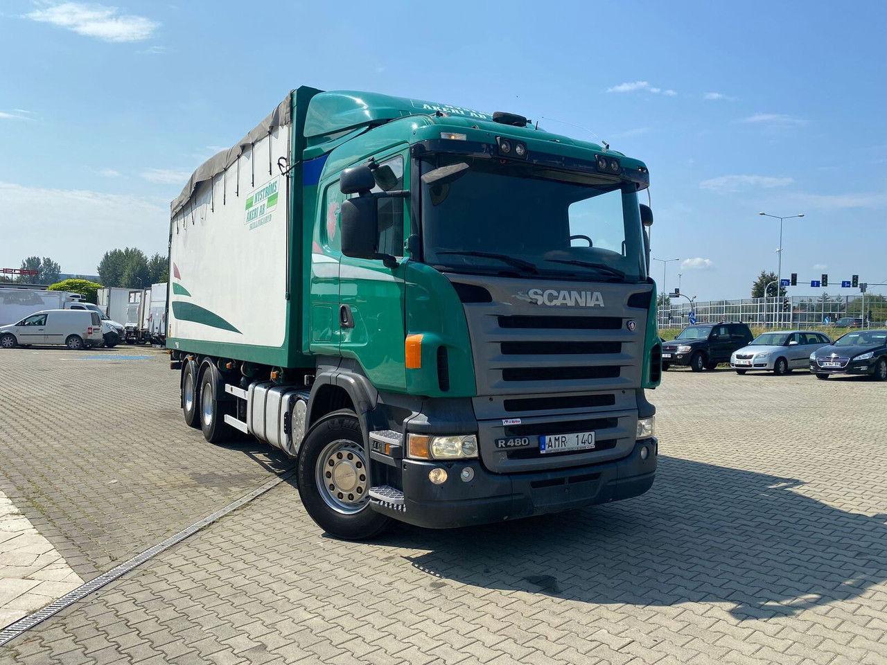 Scania R480 E4 / Grain Side Kipper / Frame 7.2m Long - Camion: photos 4 Scania R480 E4 / Grain Side Kipper / Frame 7.2m Long - Camion: photos 4