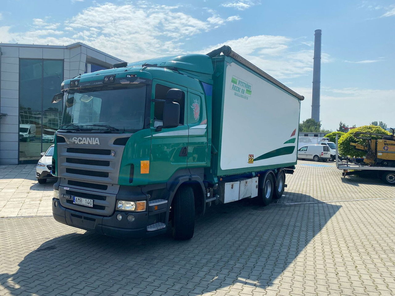 Scania R480 E4 / Grain Side Kipper / Frame 7.2m Long - Camion: photos 2 Scania R480 E4 / Grain Side Kipper / Frame 7.2m Long - Camion: photos 2