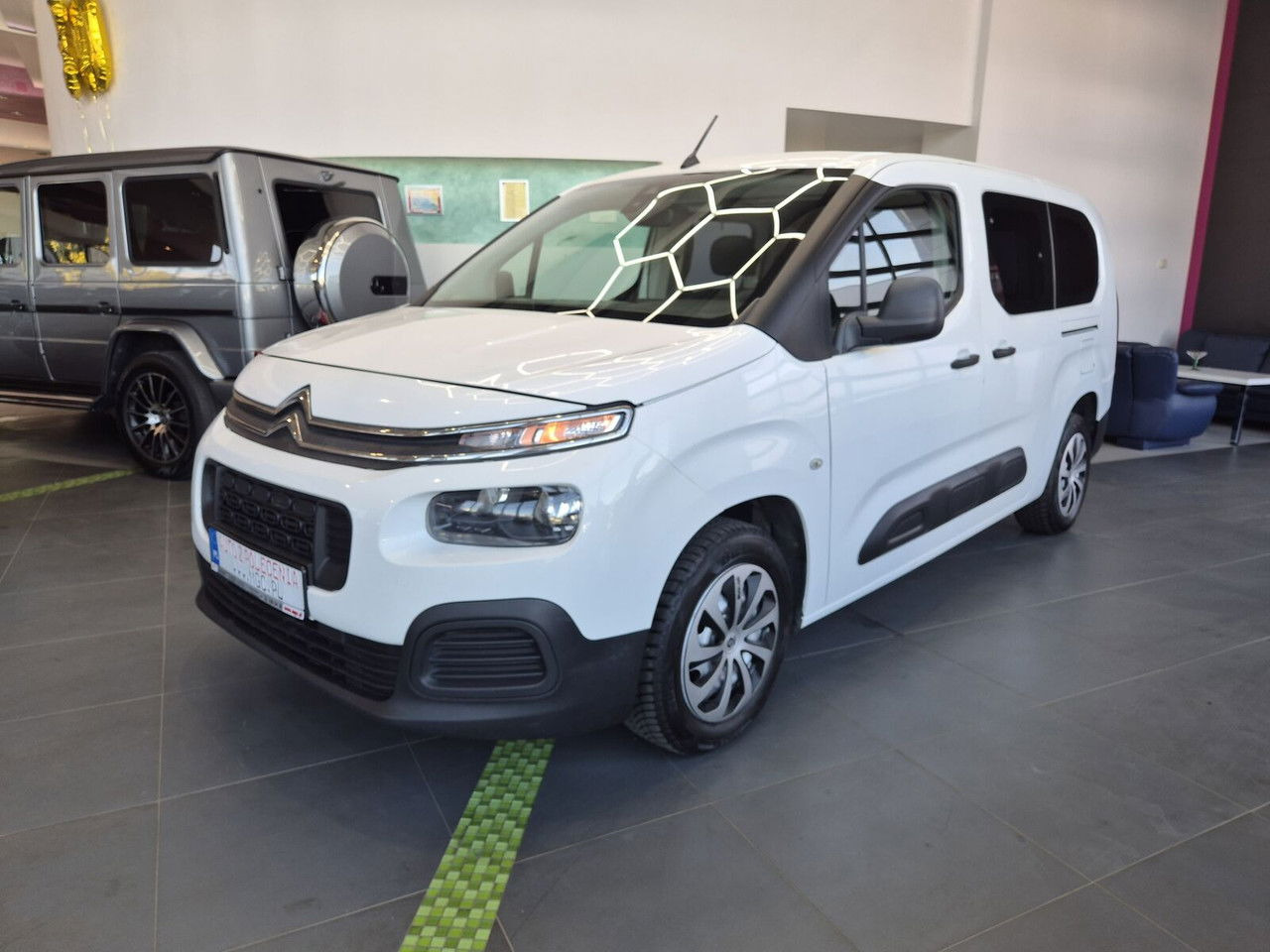 Citroën Berlingo - Fourgon utilitaire: photos 2 Citroën Berlingo - Fourgon utilitaire: photos 2