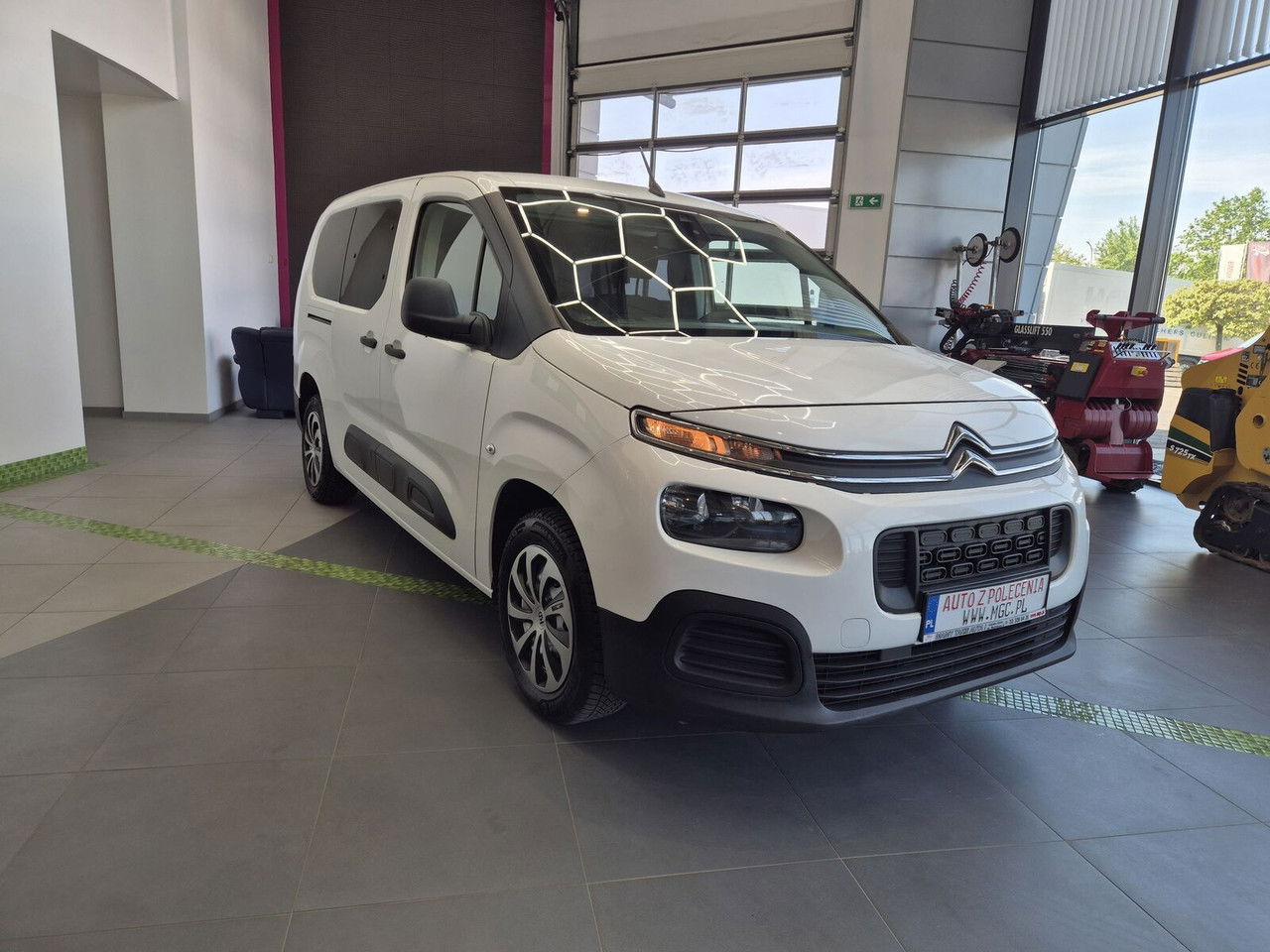 Citroën Berlingo - Fourgon utilitaire: photos 5 Citroën Berlingo - Fourgon utilitaire: photos 5