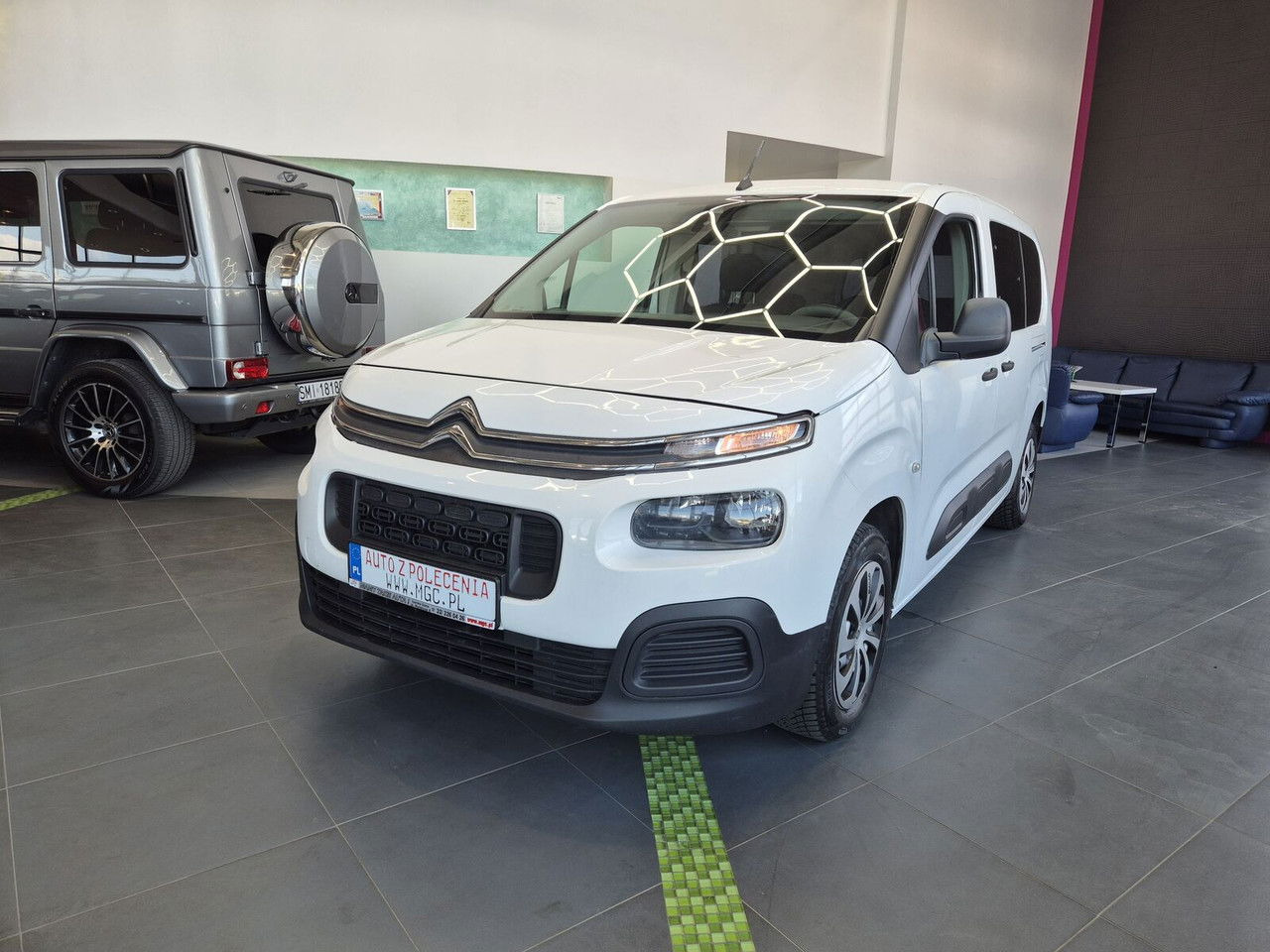 Citroën Berlingo - Fourgon utilitaire: photos 3 Citroën Berlingo - Fourgon utilitaire: photos 3