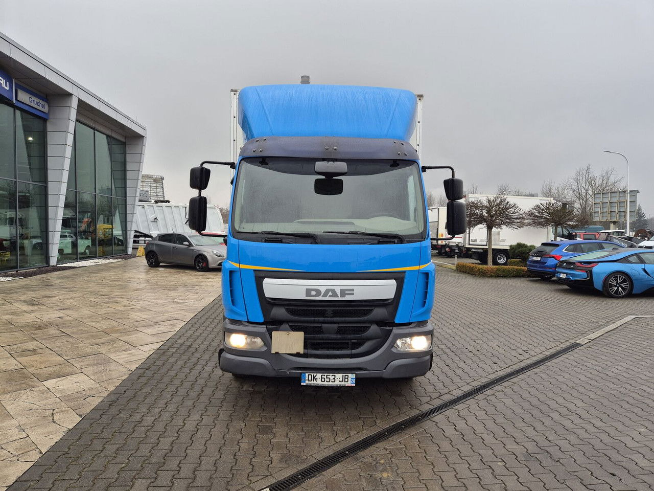 DAF LF 220 1 Owner / Serviced / Super Condition - Camion fourgon: photos 5 DAF LF 220 1 Owner / Serviced / Super Condition - Camion fourgon: photos 5