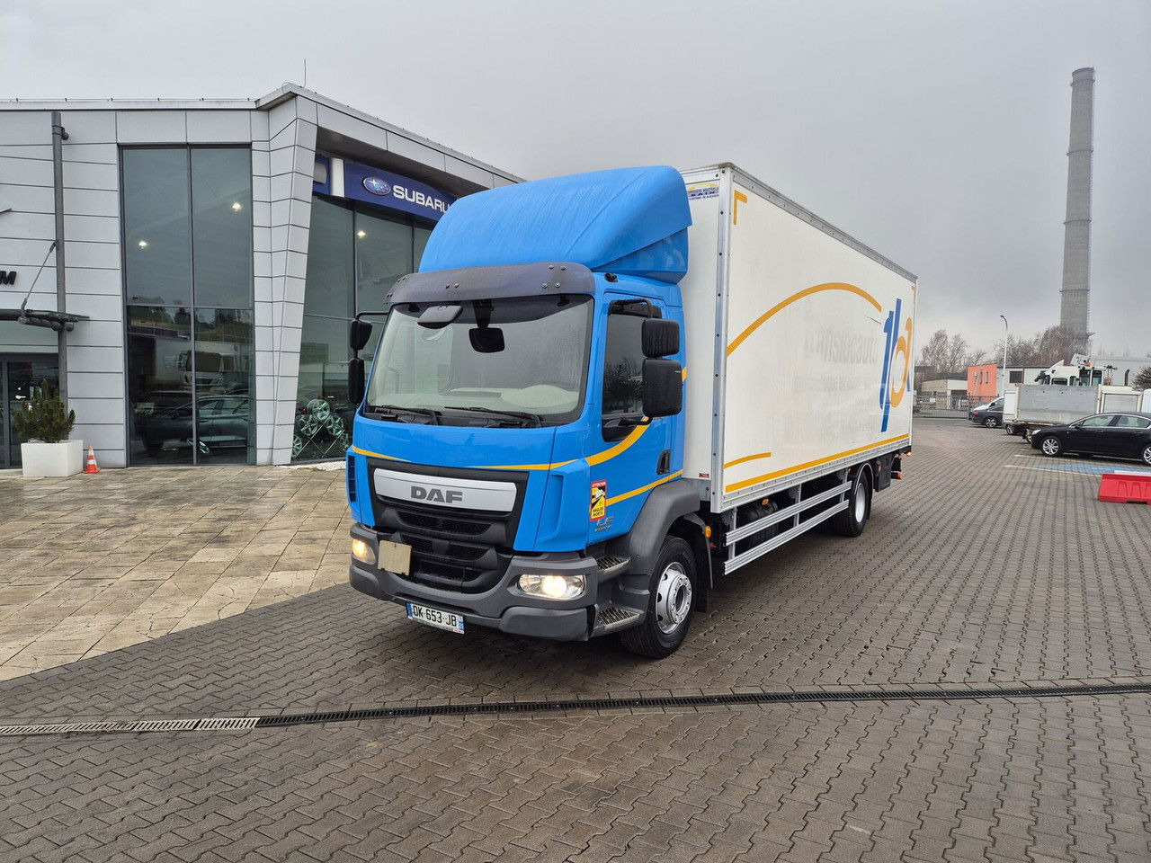 DAF LF 220 - Camion fourgon: photos 2 DAF LF 220 - Camion fourgon: photos 2
