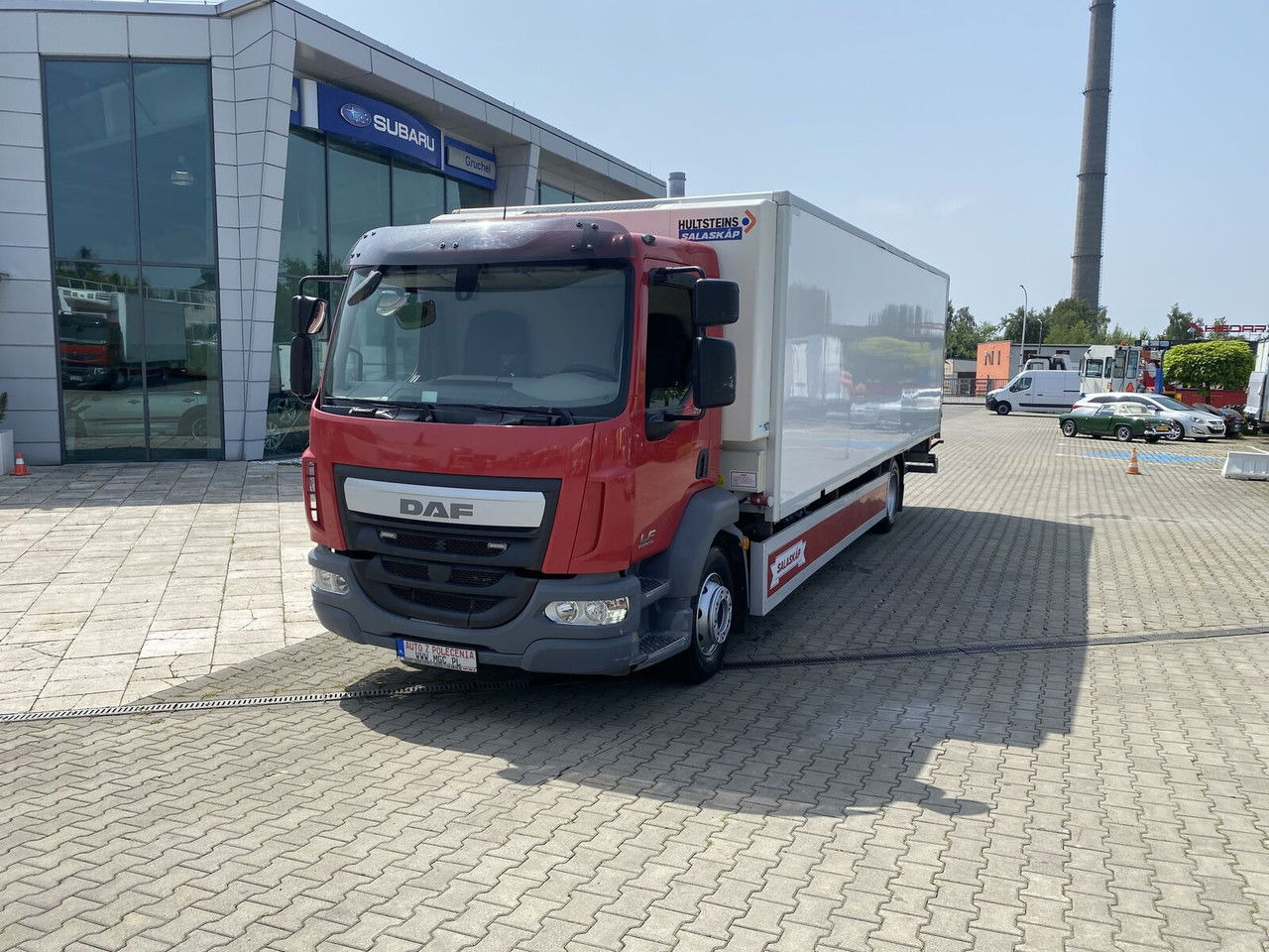 DAF LF 250 E6 AUT / 119TKM / Hulsteins -24 +25 / 18 EP / Serviced - Camion frigorifique: photos 2 DAF LF 250 E6 AUT / 119TKM / Hulsteins -24 +25 / 18 EP / Serviced - Camion frigorifique: photos 2