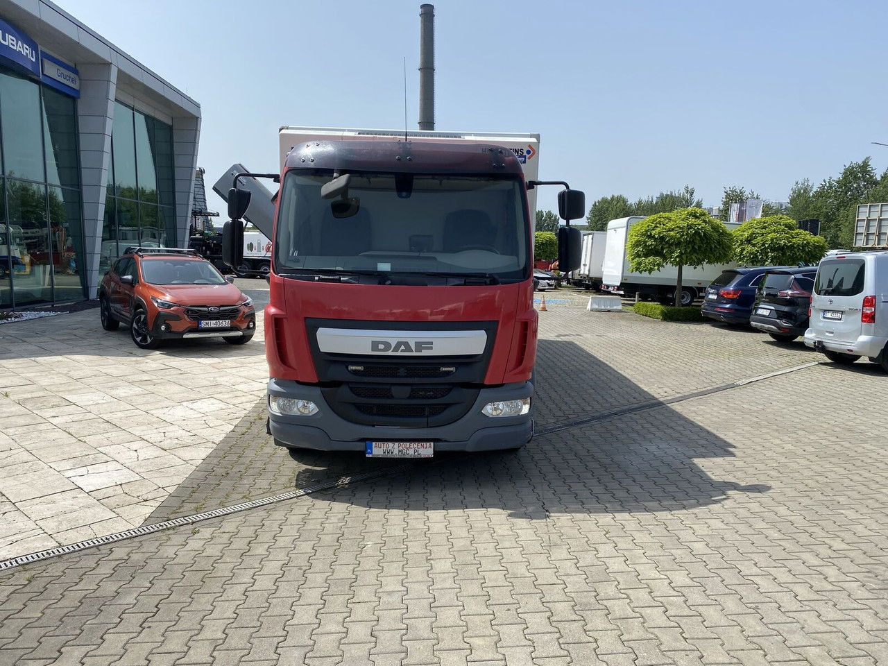 DAF LF 250 E6 AUT / 119TKM / Hulsteins -24 +25 / 18 EP / Serviced - Camion frigorifique: photos 3 DAF LF 250 E6 AUT / 119TKM / Hulsteins -24 +25 / 18 EP / Serviced - Camion frigorifique: photos 3