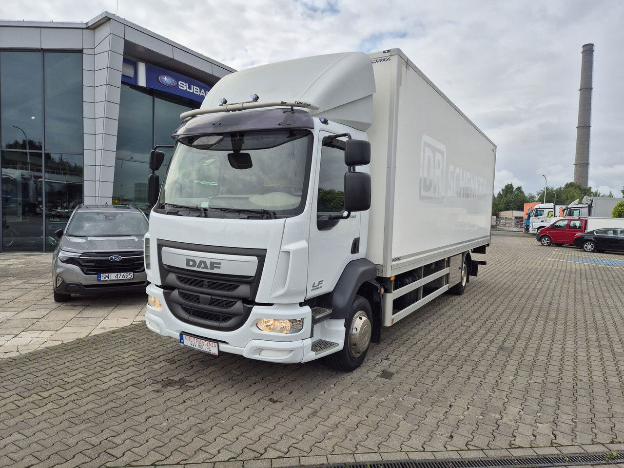 DAF LF 250 FA / 3 Seats / Works Great - Camion fourgon: photos 2 DAF LF 250 FA / 3 Seats / Works Great - Camion fourgon: photos 2