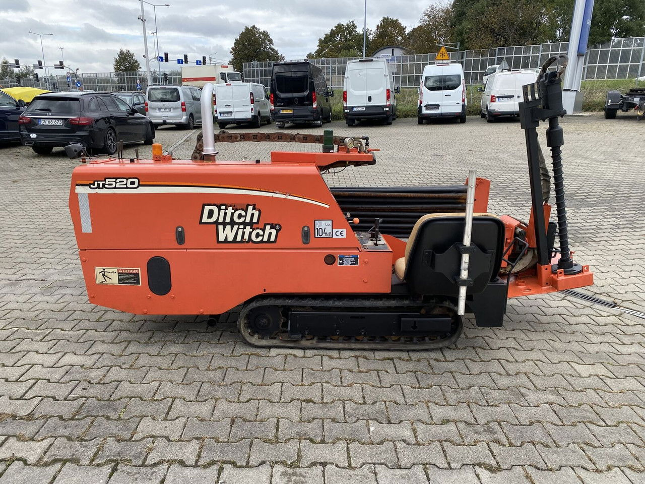 Ditch Witch JT520 / Serviced / Works Great / Transport Possibl E - Foreuse: photos 3 Ditch Witch JT520 / Serviced / Works Great / Transport Possibl E - Foreuse: photos 3