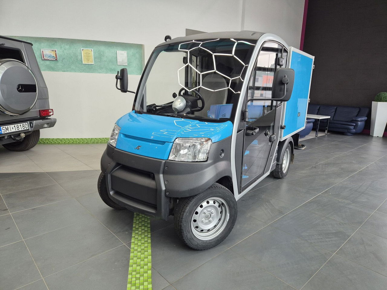 Diversen Garia Utility / Electric / Mini Delivery VAN / UP TO 45 KM H / B - Fourgon utilitaire, Utilitaire électrique: photos 1 Diversen Garia Utility / Electric / Mini Delivery VAN / UP TO 45 KM H / B - Fourgon utilitaire, Utilitaire électrique: photos 1
