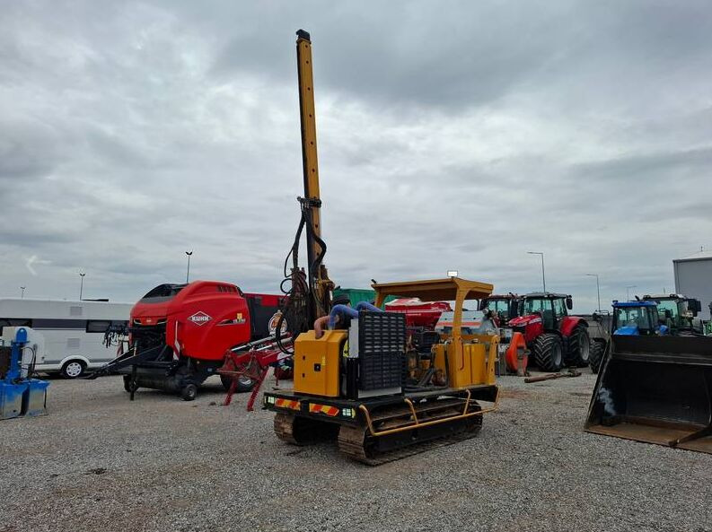 Diversen Hxing HX R536D-1 / 1 Owner / Like NEW / 397MTH - Mât de battage: photos 5 Diversen Hxing HX R536D-1 / 1 Owner / Like NEW / 397MTH - Mât de battage: photos 5