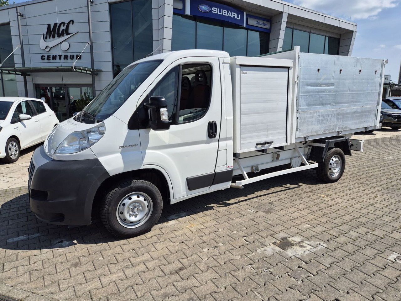 Fiat Ducato Tipper / FOR Leaves OR Waste / 1 Owner / Euro 4 / Speci - Véhicule utilitaire benne: photos 3 Fiat Ducato Tipper / FOR Leaves OR Waste / 1 Owner / Euro 4 / Speci - Véhicule utilitaire benne: photos 3