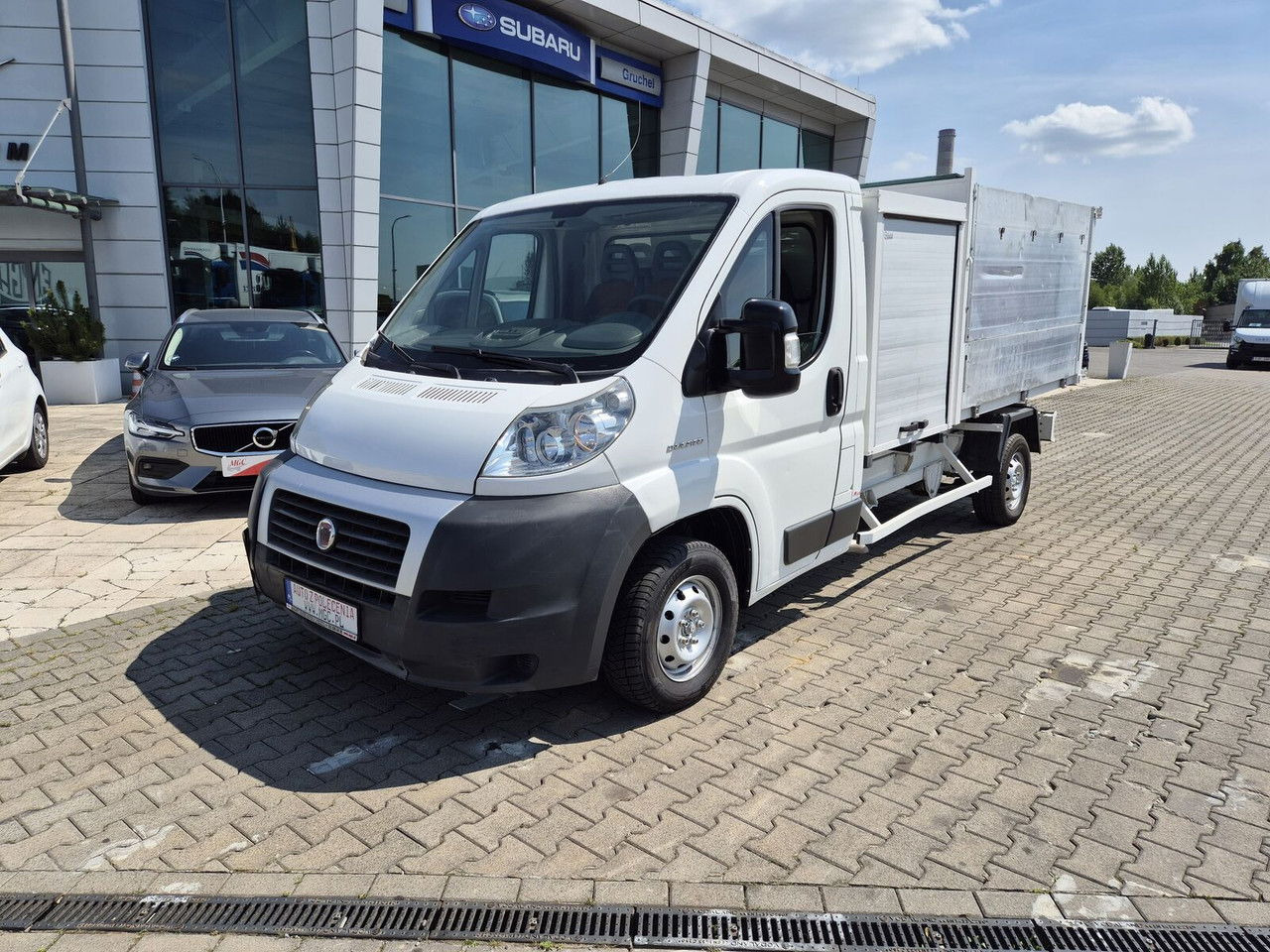 Fiat Ducato Tipper / FOR Leaves OR Waste / 1 Owner / Euro 4 / Speci - Véhicule utilitaire benne: photos 2 Fiat Ducato Tipper / FOR Leaves OR Waste / 1 Owner / Euro 4 / Speci - Véhicule utilitaire benne: photos 2
