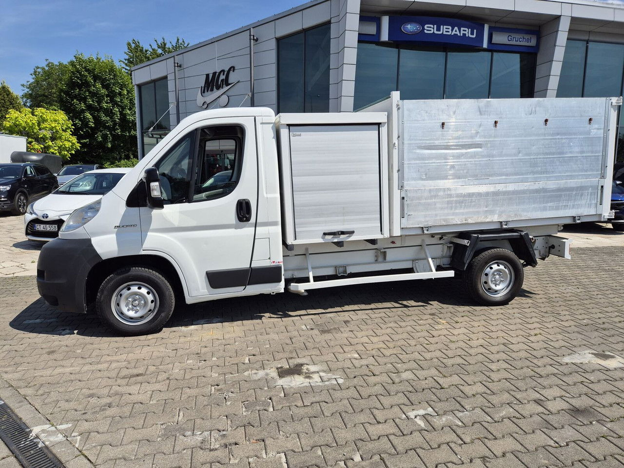 Fiat Ducato Tipper / FOR Leaves OR Waste / 1 Owner / Euro 4 / Speci - Véhicule utilitaire benne: photos 4 Fiat Ducato Tipper / FOR Leaves OR Waste / 1 Owner / Euro 4 / Speci - Véhicule utilitaire benne: photos 4