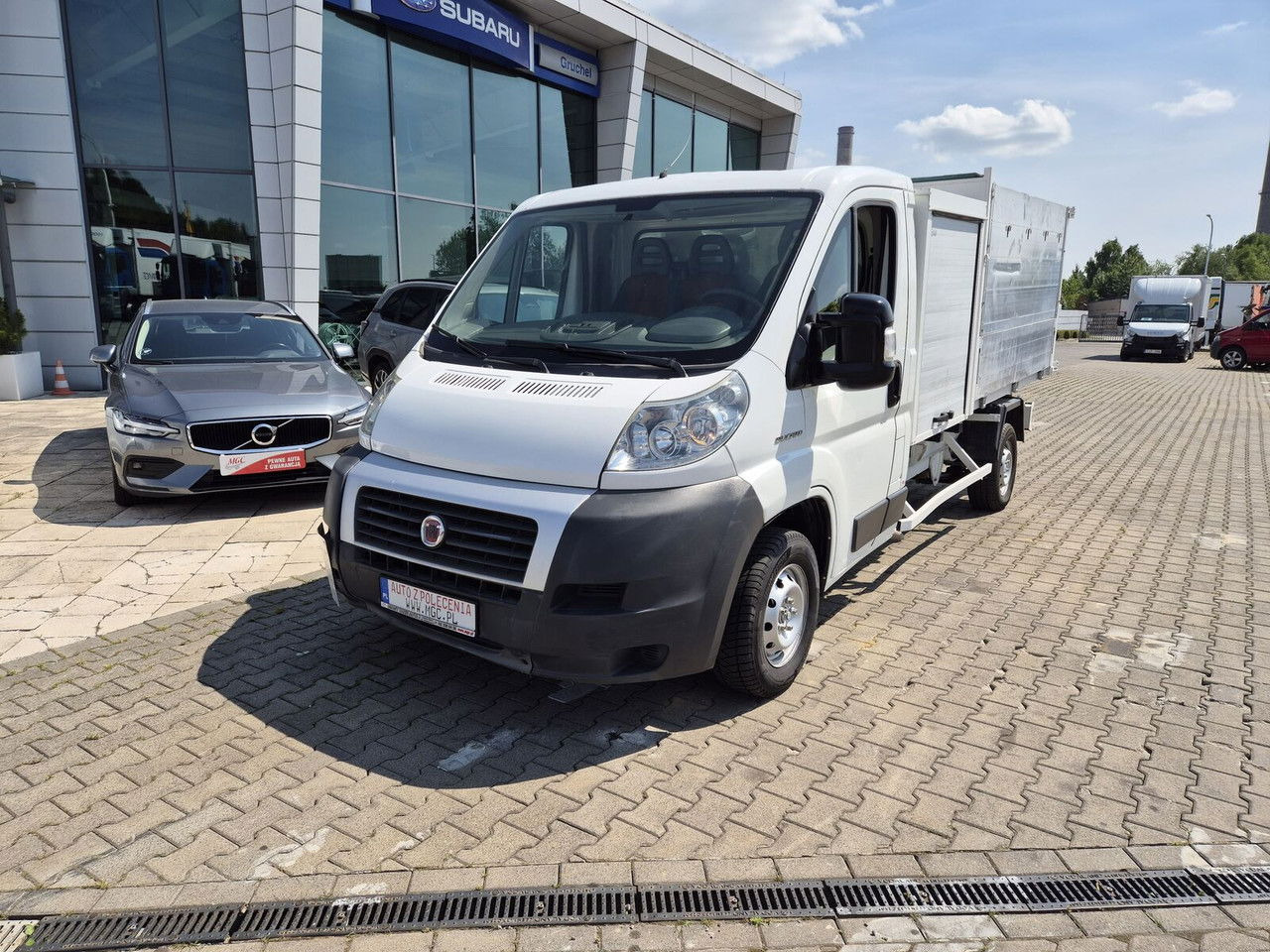 Fiat Ducato Tipper / FOR Leaves OR Waste / 1 Owner / Euro 4 / Speci - Véhicule utilitaire benne: photos 5 Fiat Ducato Tipper / FOR Leaves OR Waste / 1 Owner / Euro 4 / Speci - Véhicule utilitaire benne: photos 5