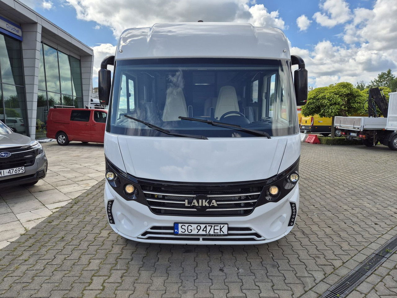 Fiat H4109 Laika H4109 - Camping-car intégral: photos 5 Fiat H4109 Laika H4109 - Camping-car intégral: photos 5